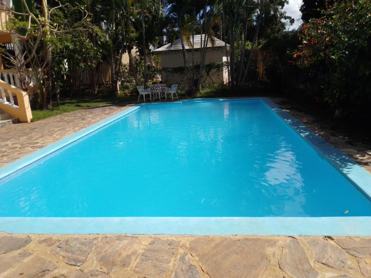 4 Bedroom Villa, Security, Private Pool, Ocean View Sosúa Eksteriør bilde