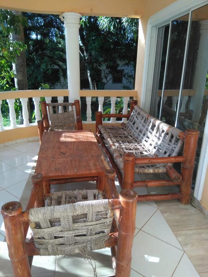 4 Bedroom Villa, Security, Private Pool, Ocean View Sosúa Eksteriør bilde