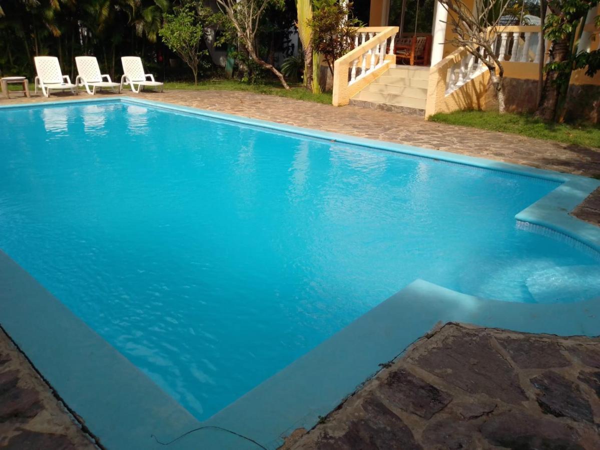 4 Bedroom Villa, Security, Private Pool, Ocean View Sosúa Eksteriør bilde