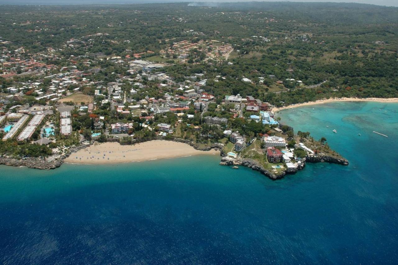 4 Bedroom Villa, Security, Private Pool, Ocean View Sosúa Eksteriør bilde