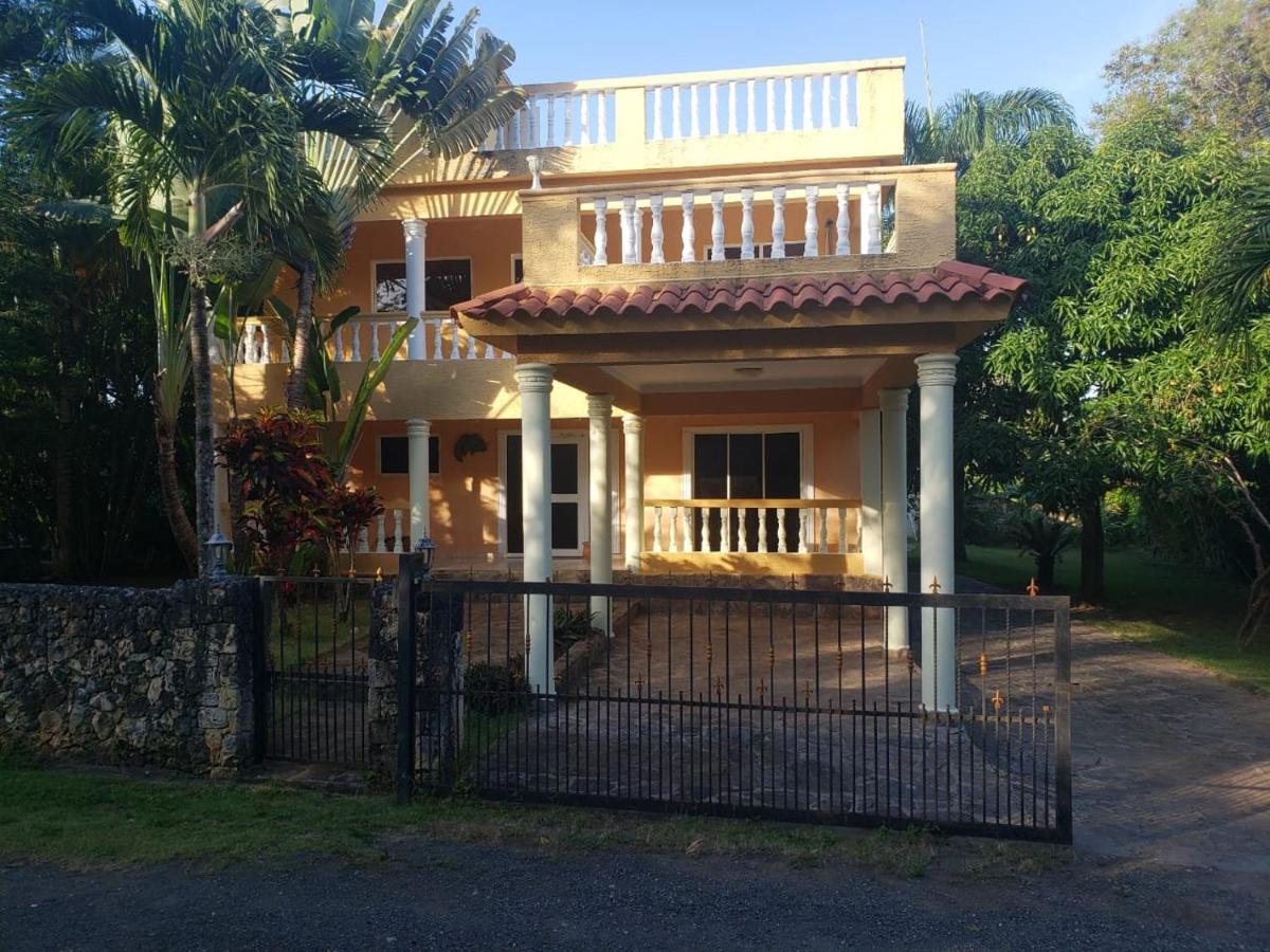 4 Bedroom Villa, Security, Private Pool, Ocean View Sosúa Eksteriør bilde