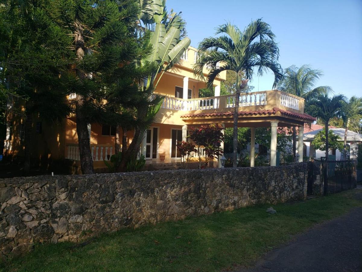 4 Bedroom Villa, Security, Private Pool, Ocean View Sosúa Eksteriør bilde