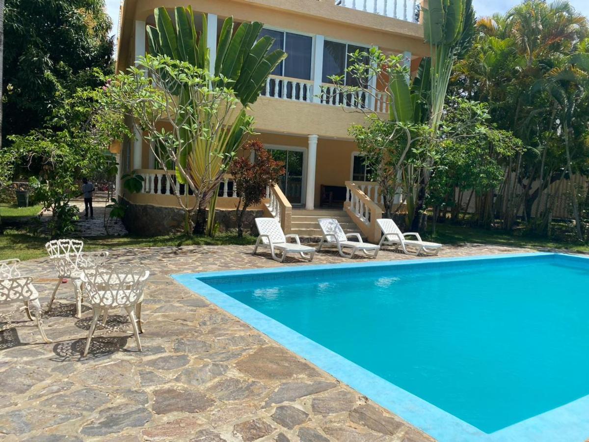 4 Bedroom Villa, Security, Private Pool, Ocean View Sosúa Eksteriør bilde
