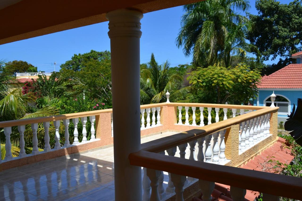 4 Bedroom Villa, Security, Private Pool, Ocean View Sosúa Eksteriør bilde