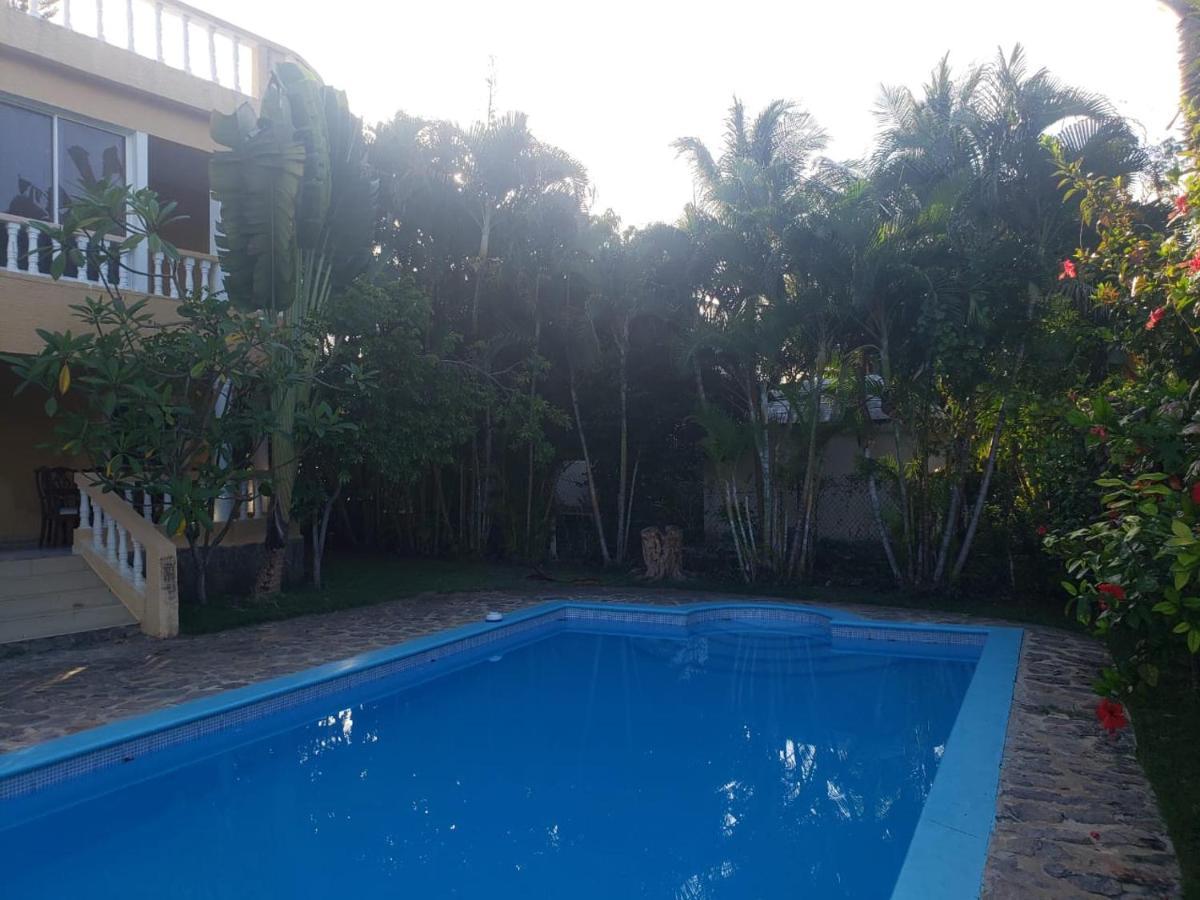4 Bedroom Villa, Security, Private Pool, Ocean View Sosúa Eksteriør bilde