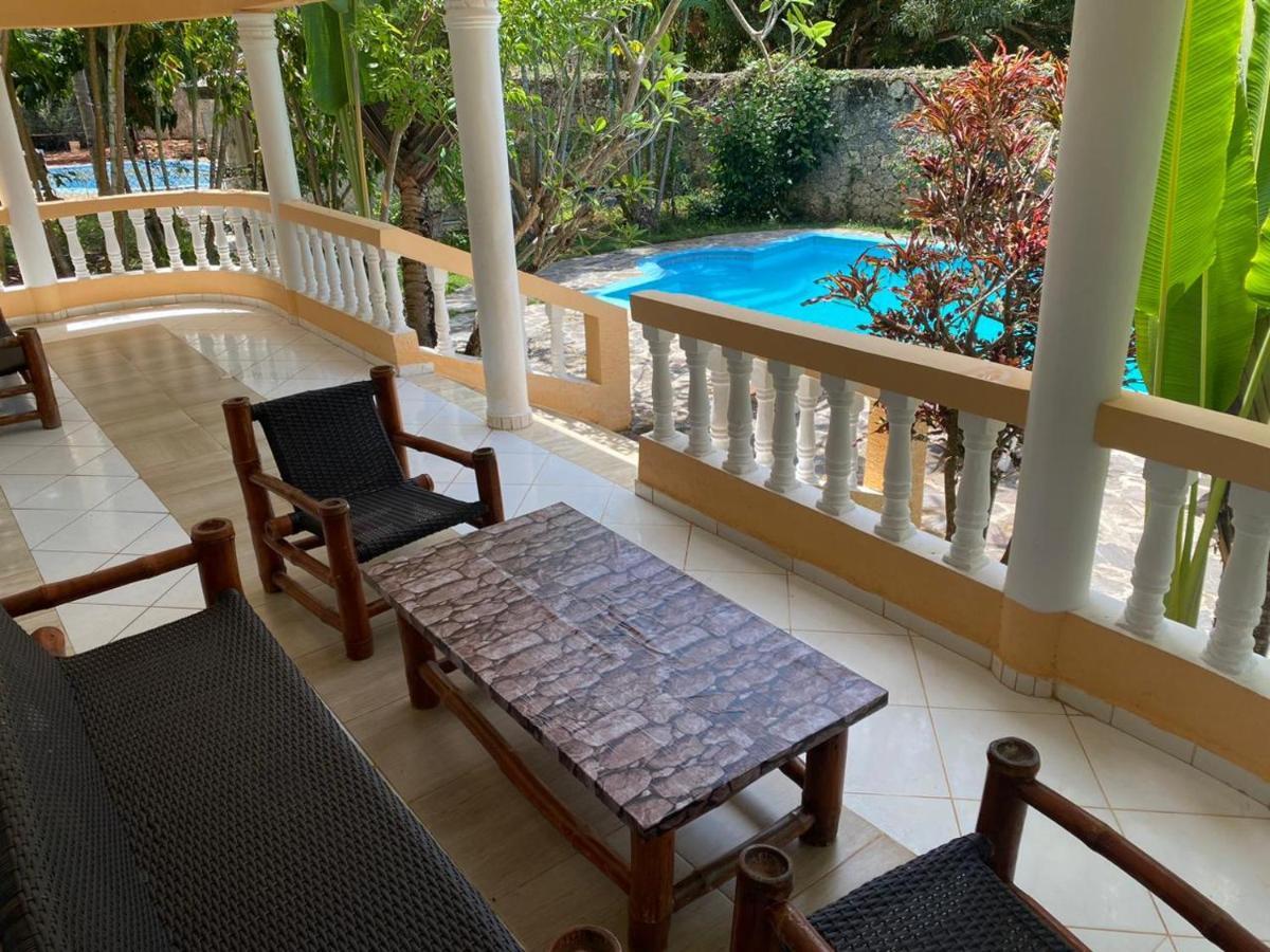 4 Bedroom Villa, Security, Private Pool, Ocean View Sosúa Eksteriør bilde