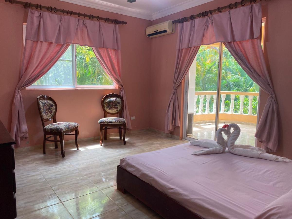 4 Bedroom Villa, Security, Private Pool, Ocean View Sosúa Eksteriør bilde
