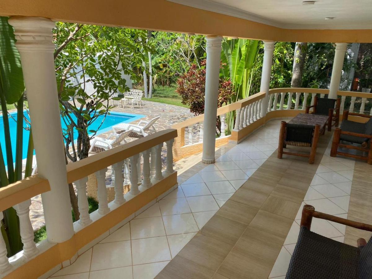 4 Bedroom Villa, Security, Private Pool, Ocean View Sosúa Eksteriør bilde